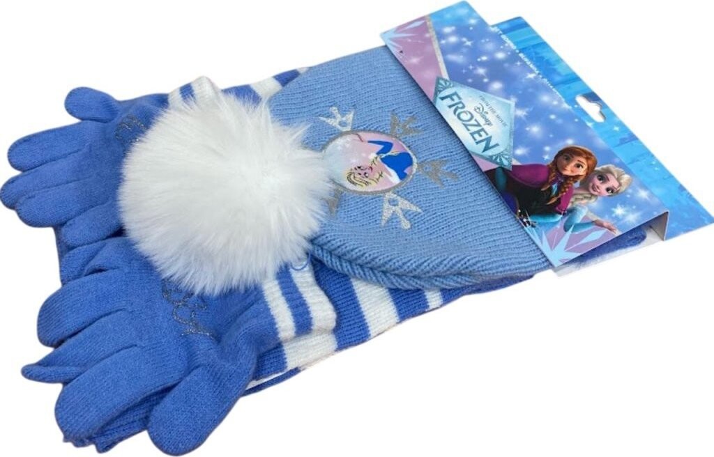 Frozen - čiapka, rukavice, šál
