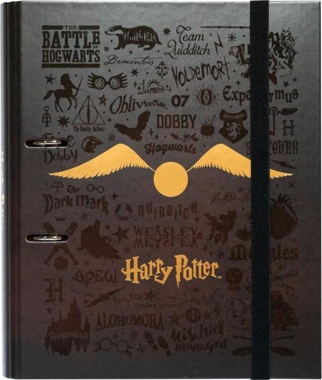 Harry Potter: Golden Snitch – dvojkrúžkový zakladač