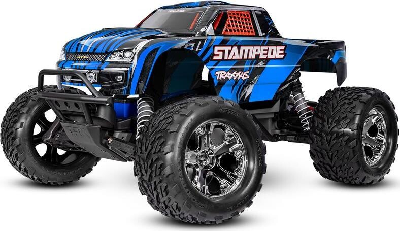 Traxxas Stampede 1:10 HD RTR modrý