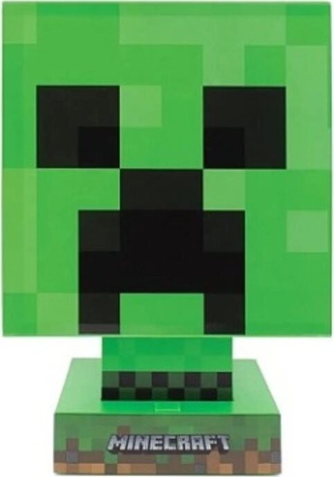 Minecraft – Creeper – lampa