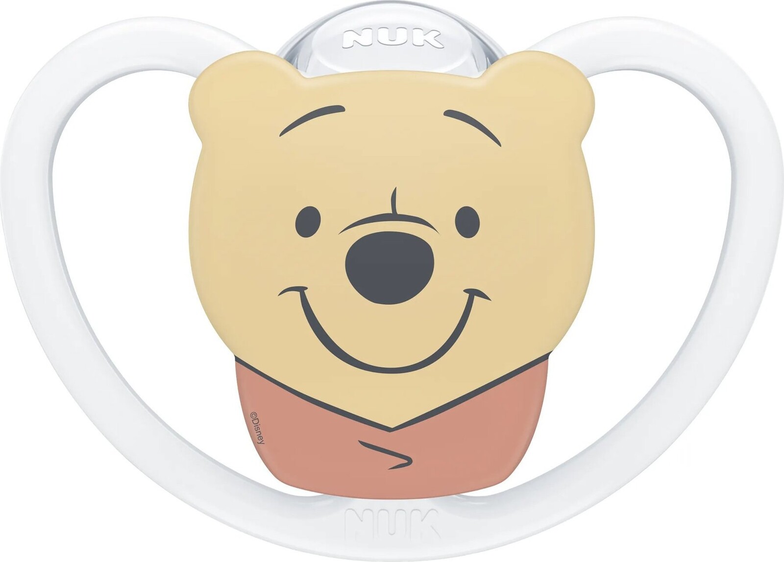 NUK Perfect Match Air Disney Macko Pu White 6 – 18 m, 1 ks