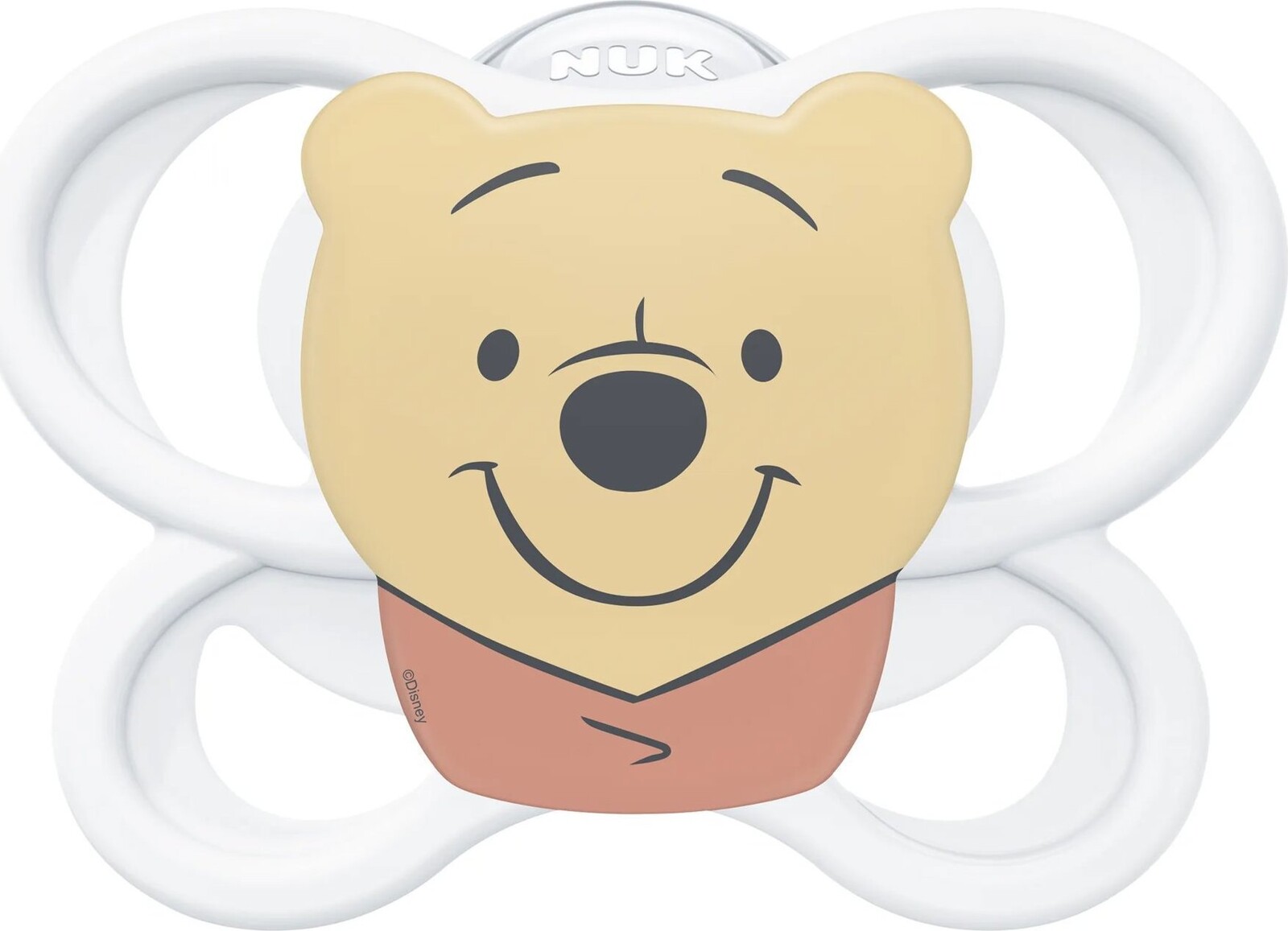 NUK Perfect Match Air Disney Macko Pu White 0 – 6 m, 1 ks
