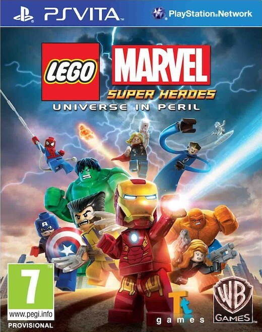 LEGO Marvel Super Heroes: Universe In Peril – PS Vita