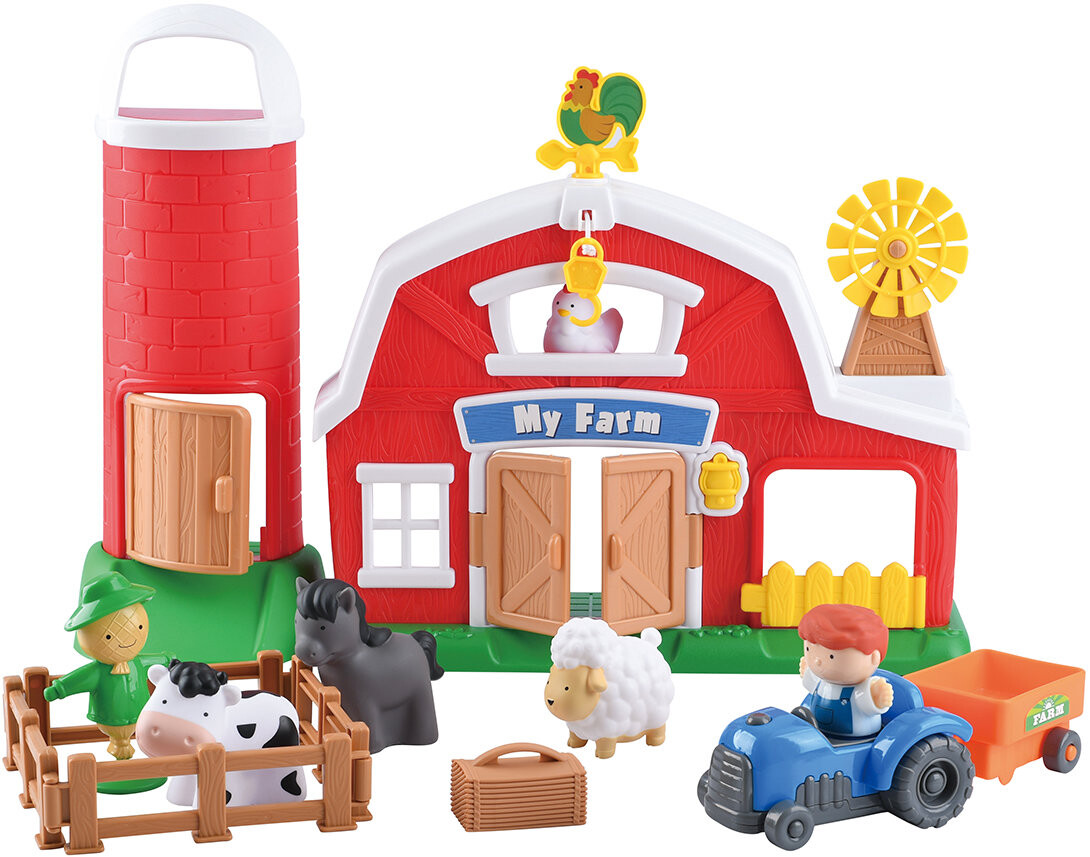 Teddies Farma so silom na obilie a doplnky