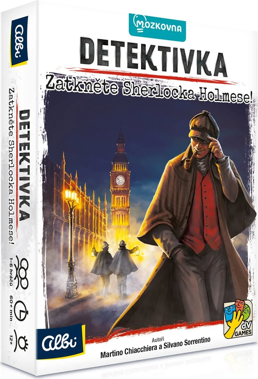 Detektívka – Zatknite Sherlocka Holmesa