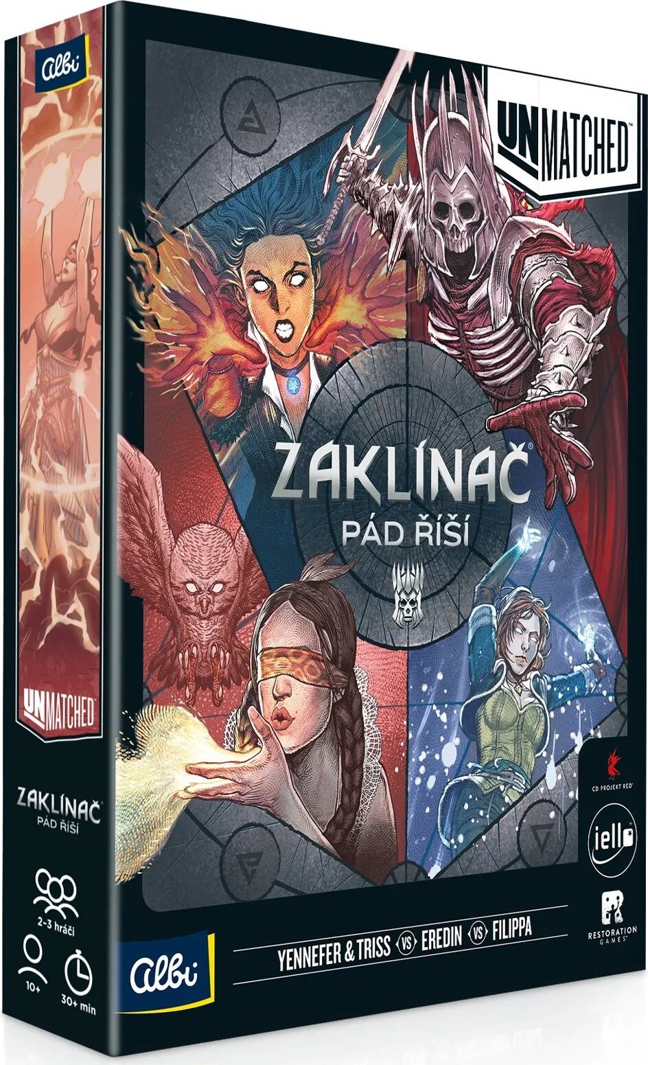 Unmatched Zaklínač – Pád ríš