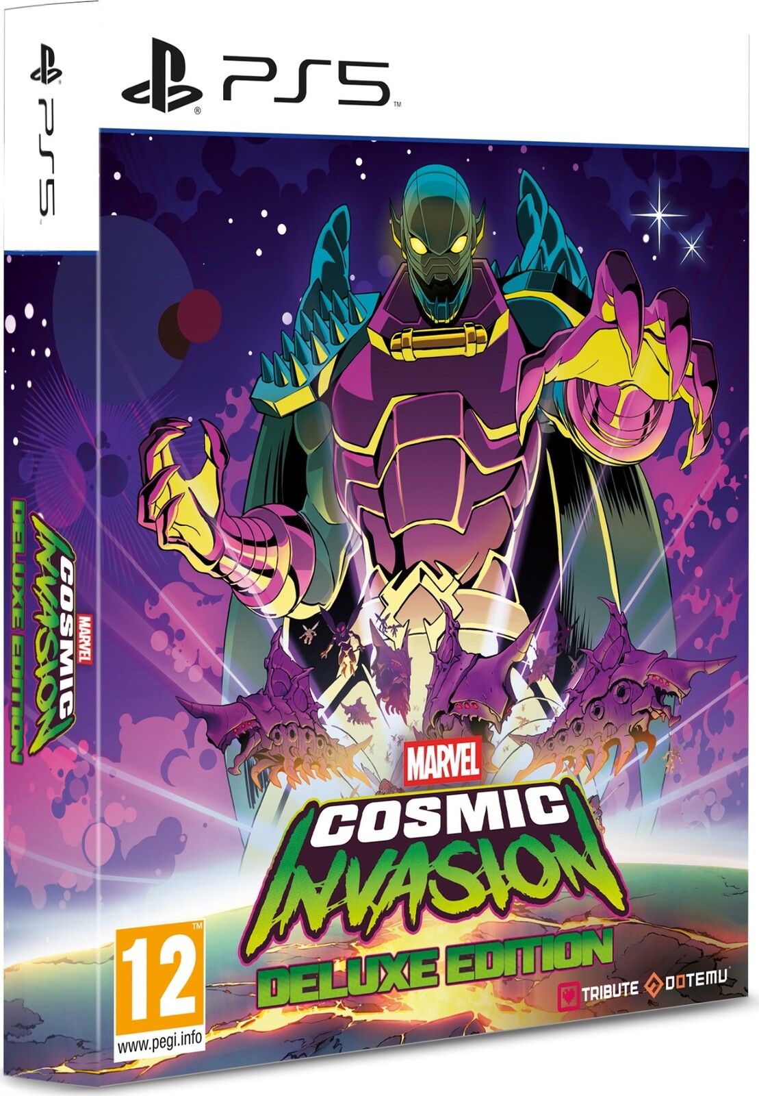 Marvel Cosmic Invasion: Deluxe Edition – PS5
