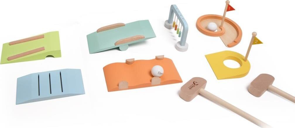 Classic WORLD Minigolf sada pre deti