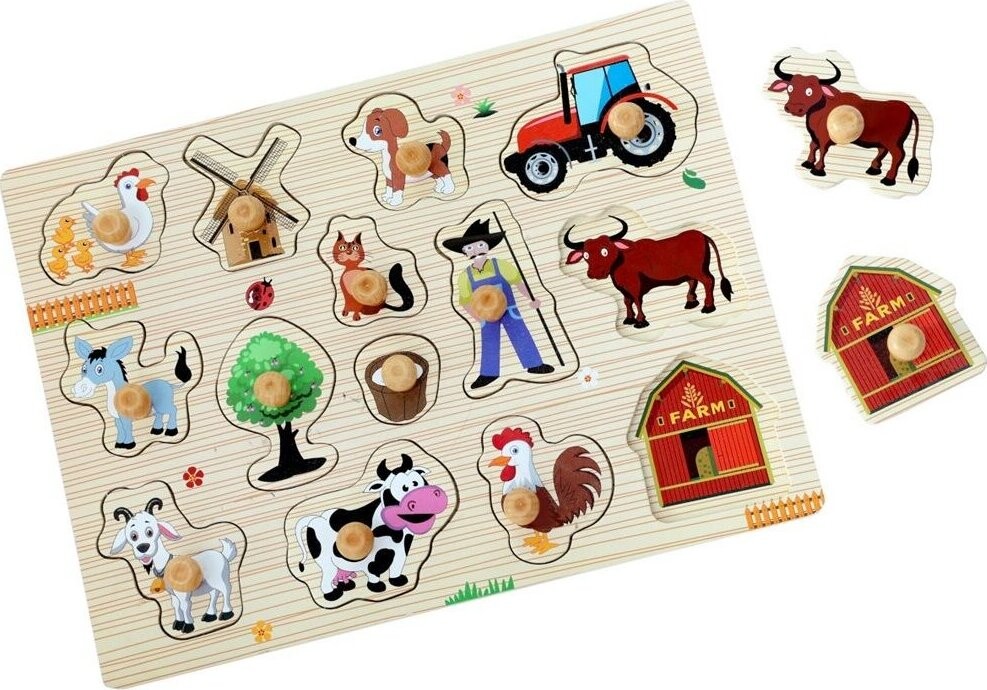 Dvěděti Farma 14 dielikov