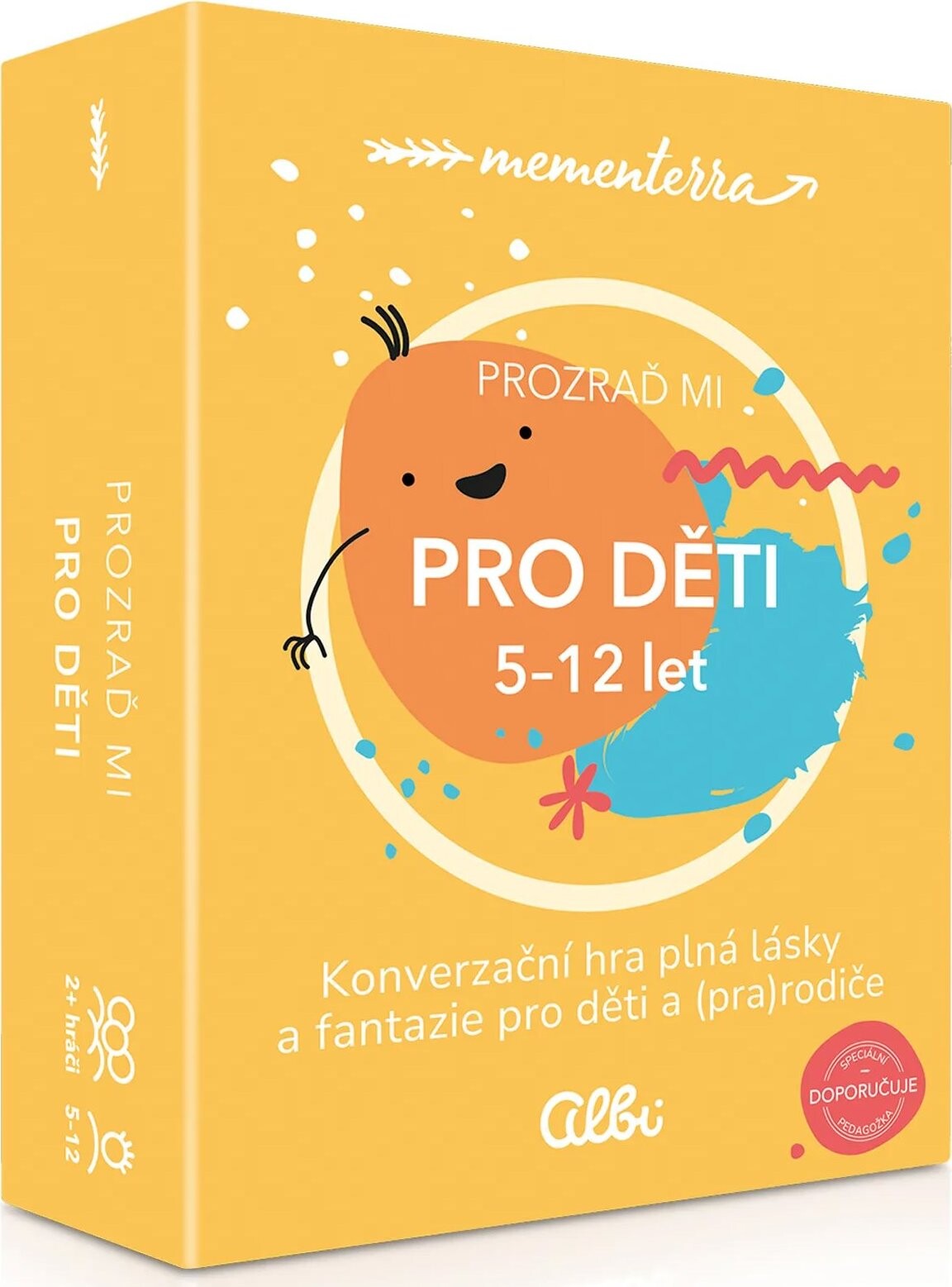 Prezraď mi – Pre deti (5–12 let)