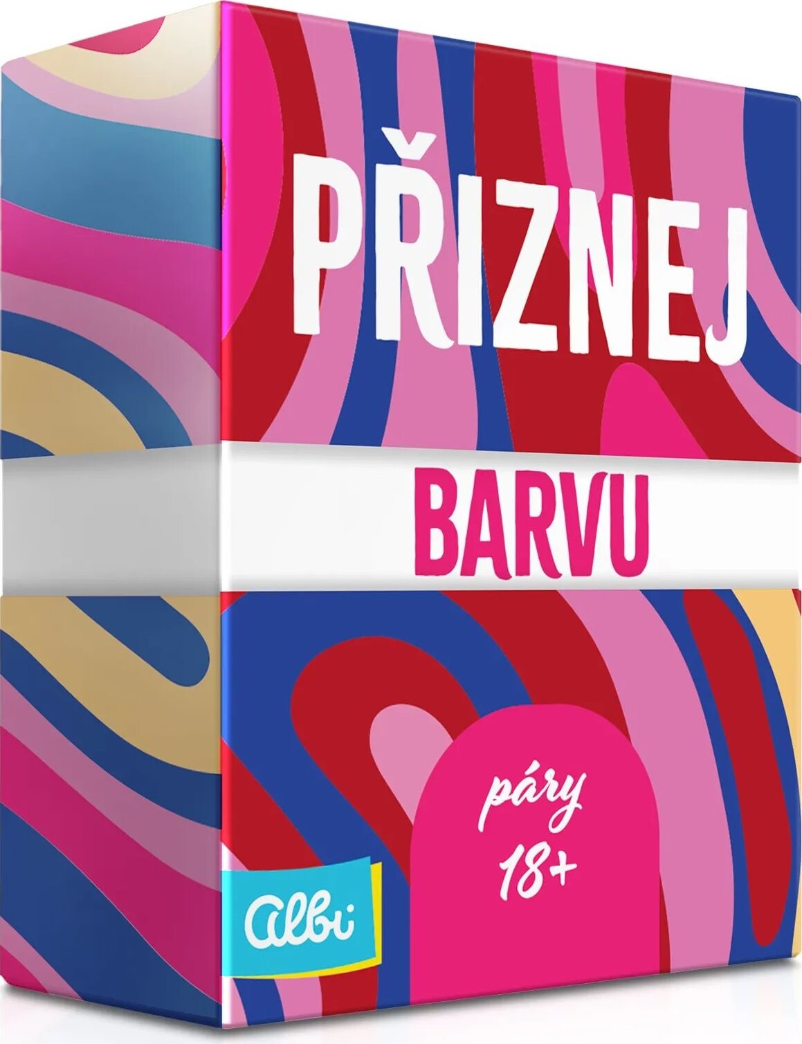Priznaj farbu – Páry 18+