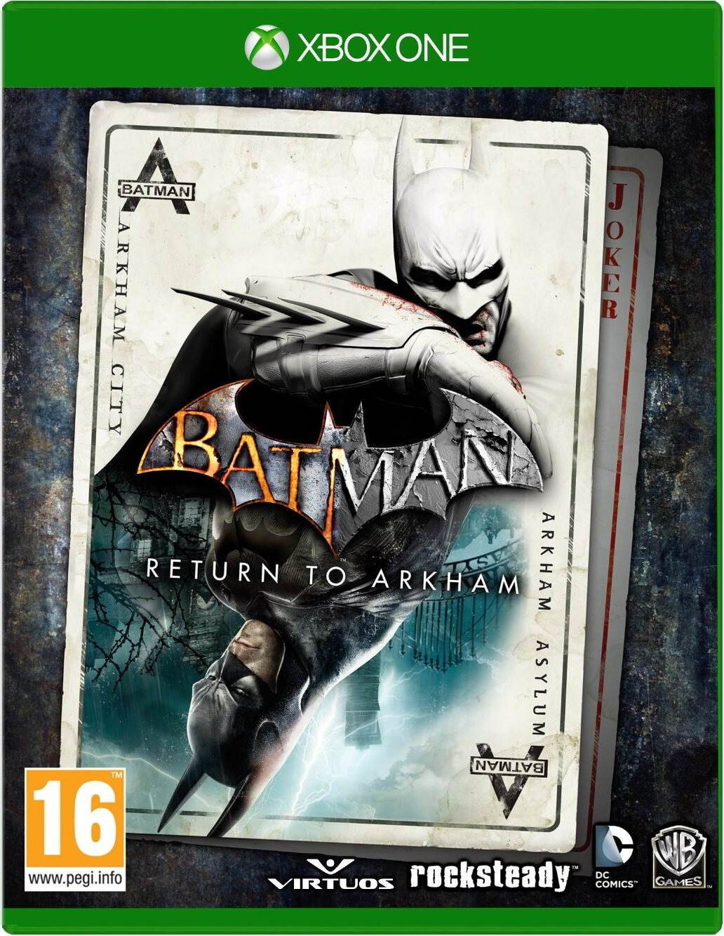 Batman Return to Arkham - Xbox One