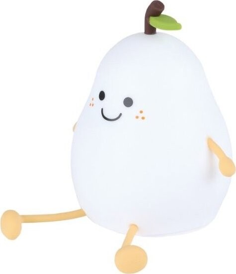 Garsaco Hruška Nočné svetlo nabíjacie, GSC, teplá + RGB, 13 cm