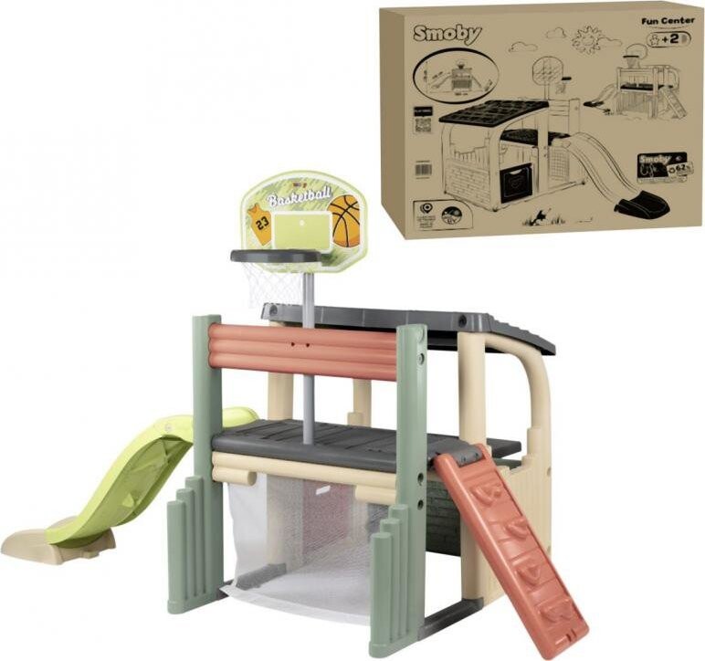 Smoby Hrací centrum Life Fun