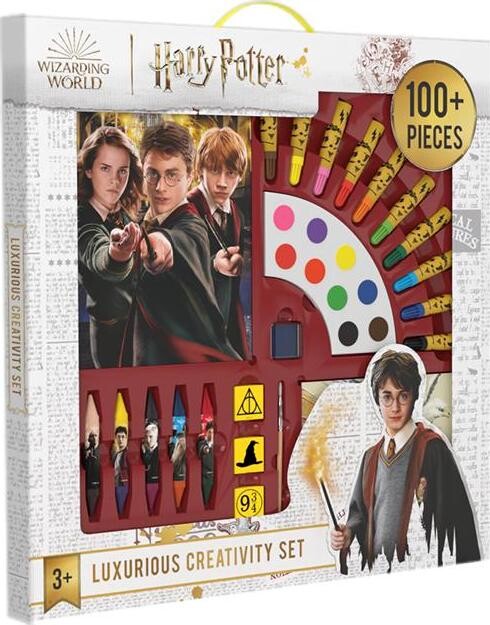 Jiri Models Luxusná kreatívna sada Harry Potter
