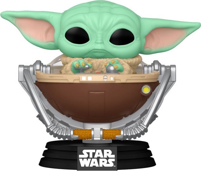 Funko POP! Star Wars: Mandalorian and Grogu - Grogu in Pram