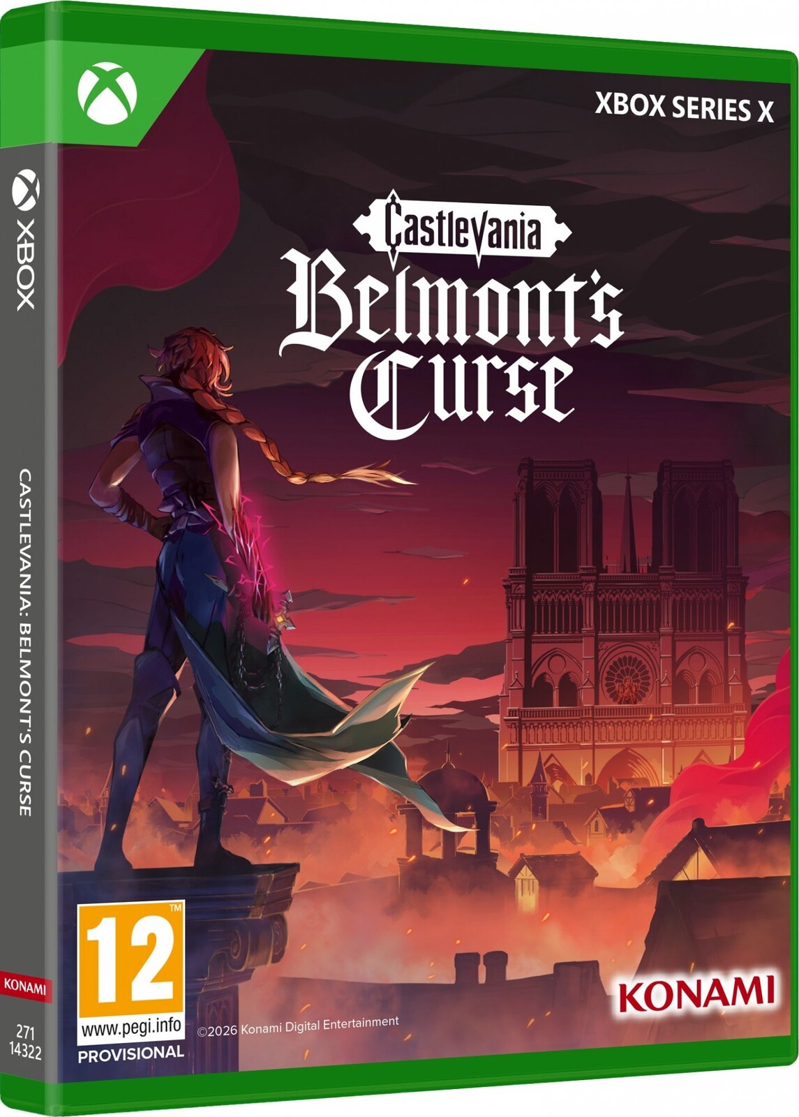 Castlevania: Belmonts Curse - Xbox Series X