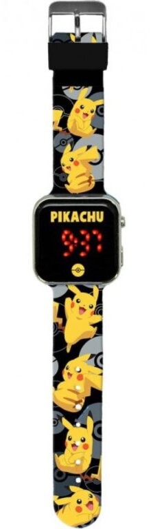 Pokémon: Pikachu – digitálne LED hodinky