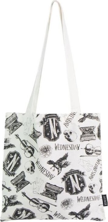 Wednesday: Icons – Taška na plece