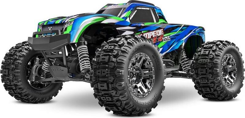 Traxxas Stampede 1:10 4×4 VXL RTR zelený