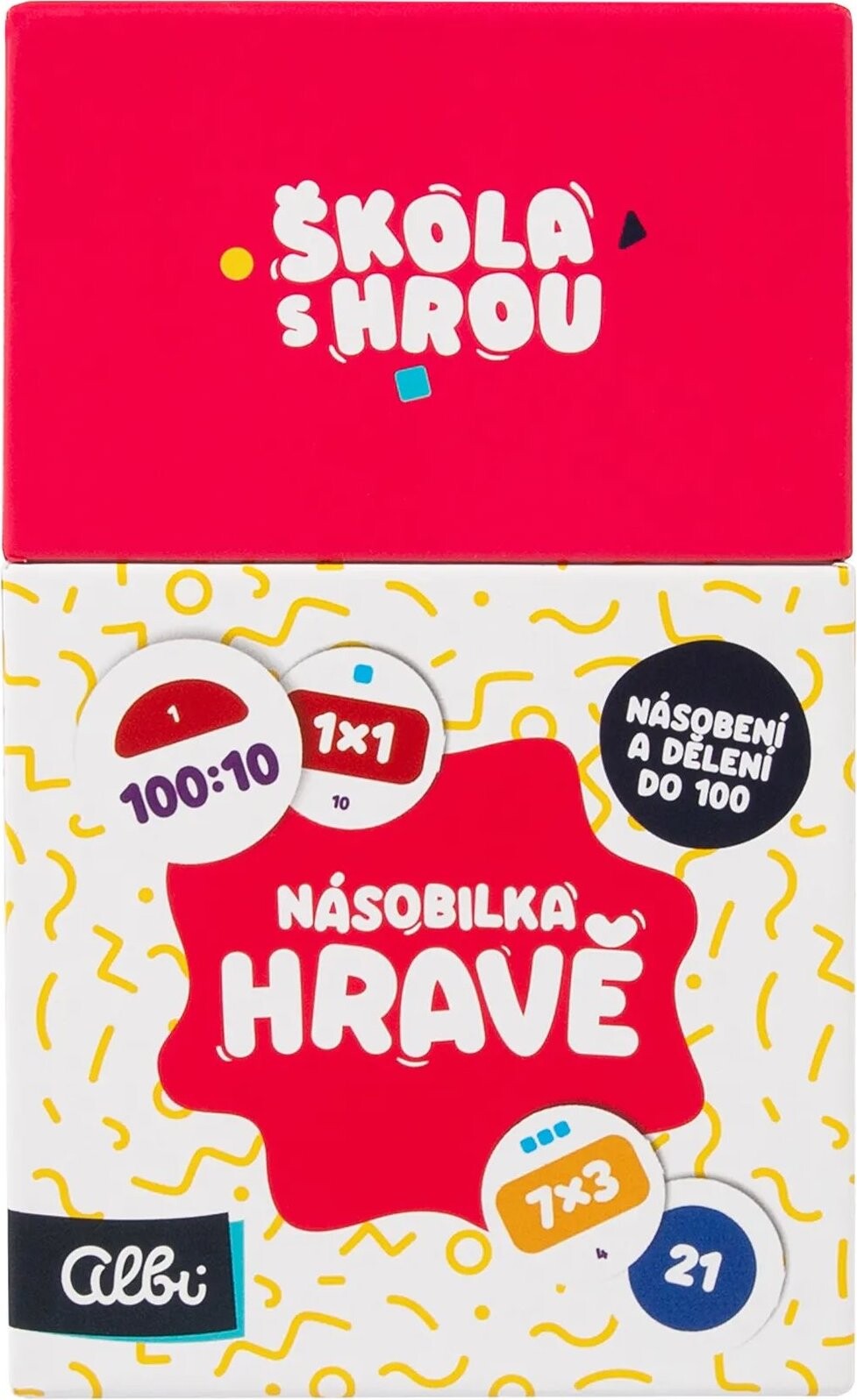 Škola s hrou Násobilka hravo