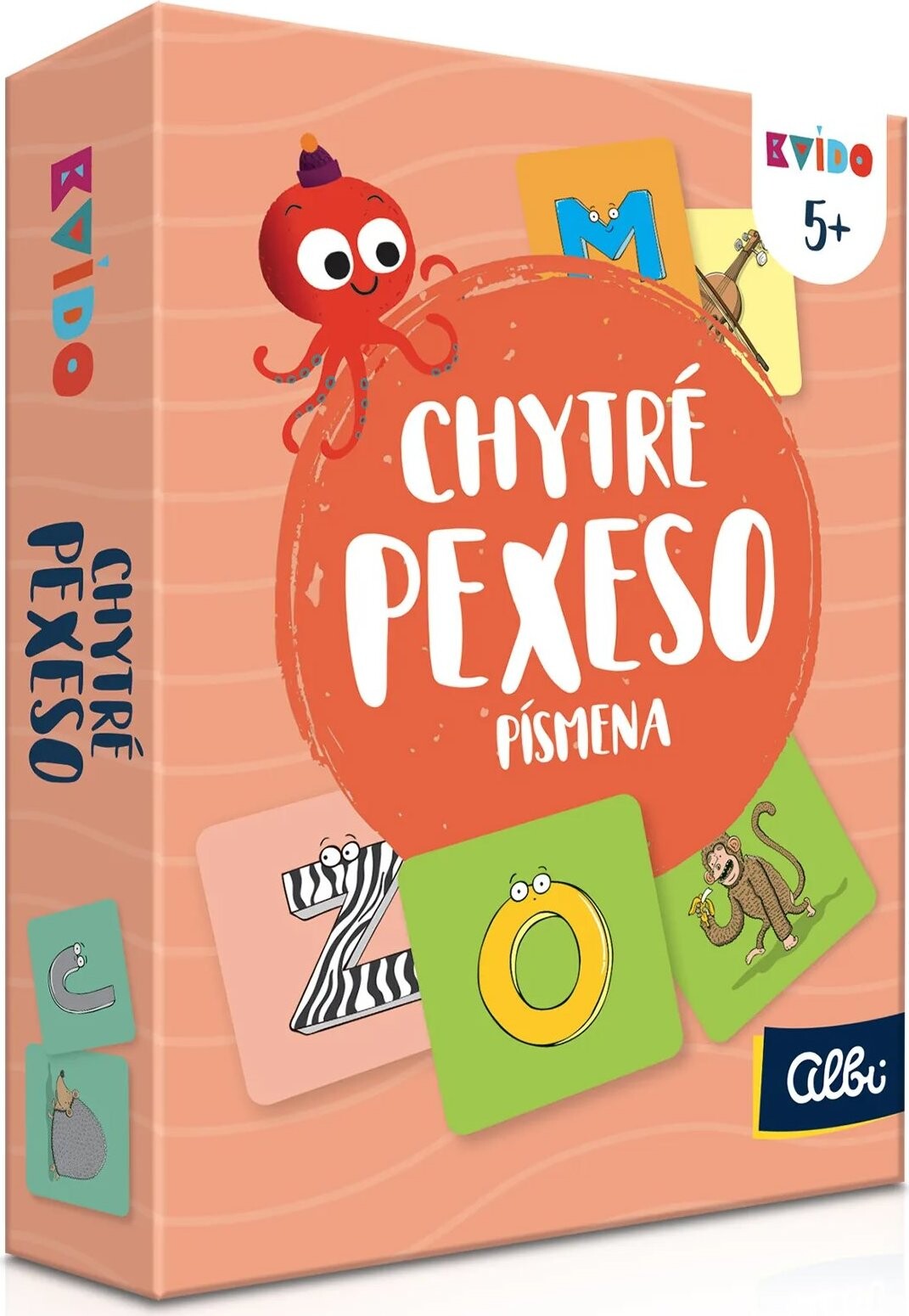 Kvído – Inteligentné pexeso 2 – Písmená