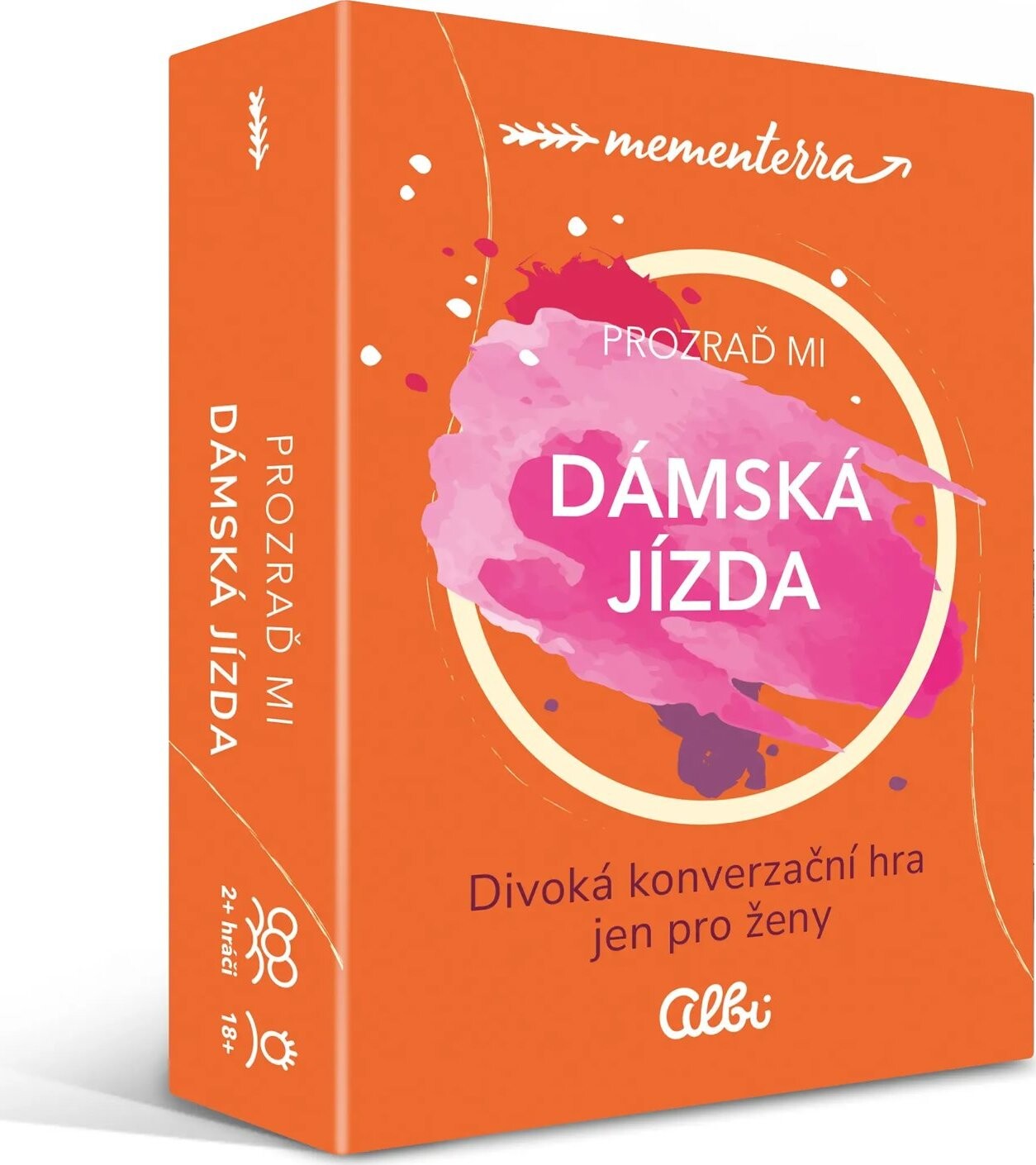 Prezraď mi: Dámska jazda
