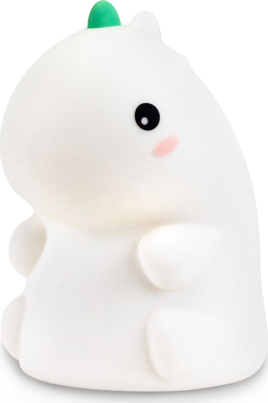 CONNECT IT dětské noční světlo dinosaurus, bílé