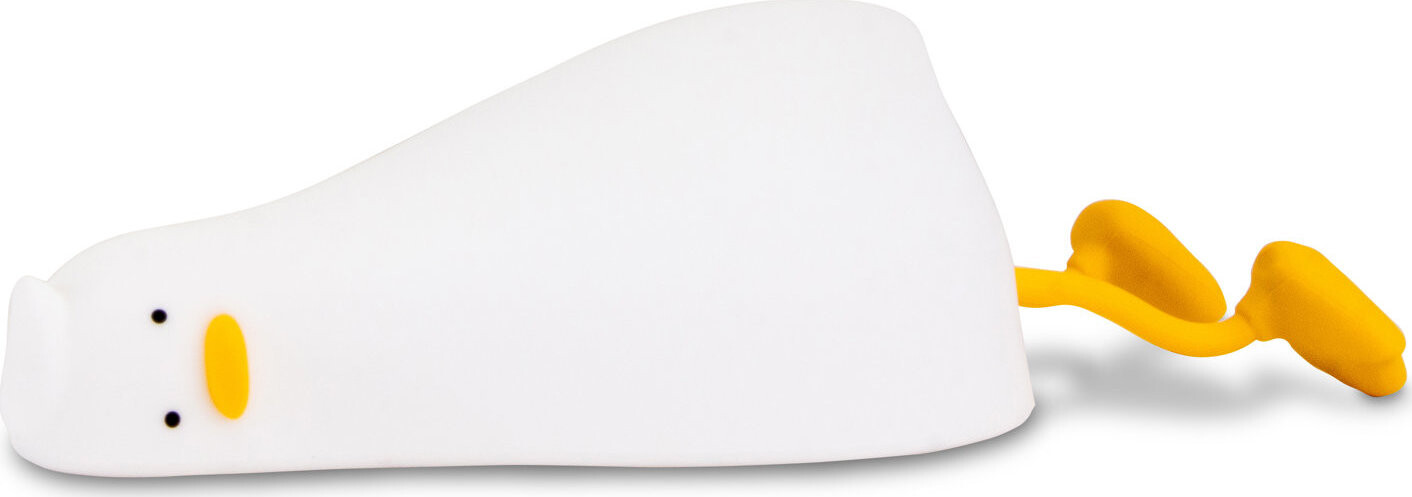 CONNECT IT dětské noční světlo husa, bílé