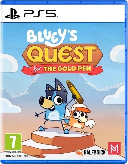 Blueys Quest for the Gold Pen – PS5