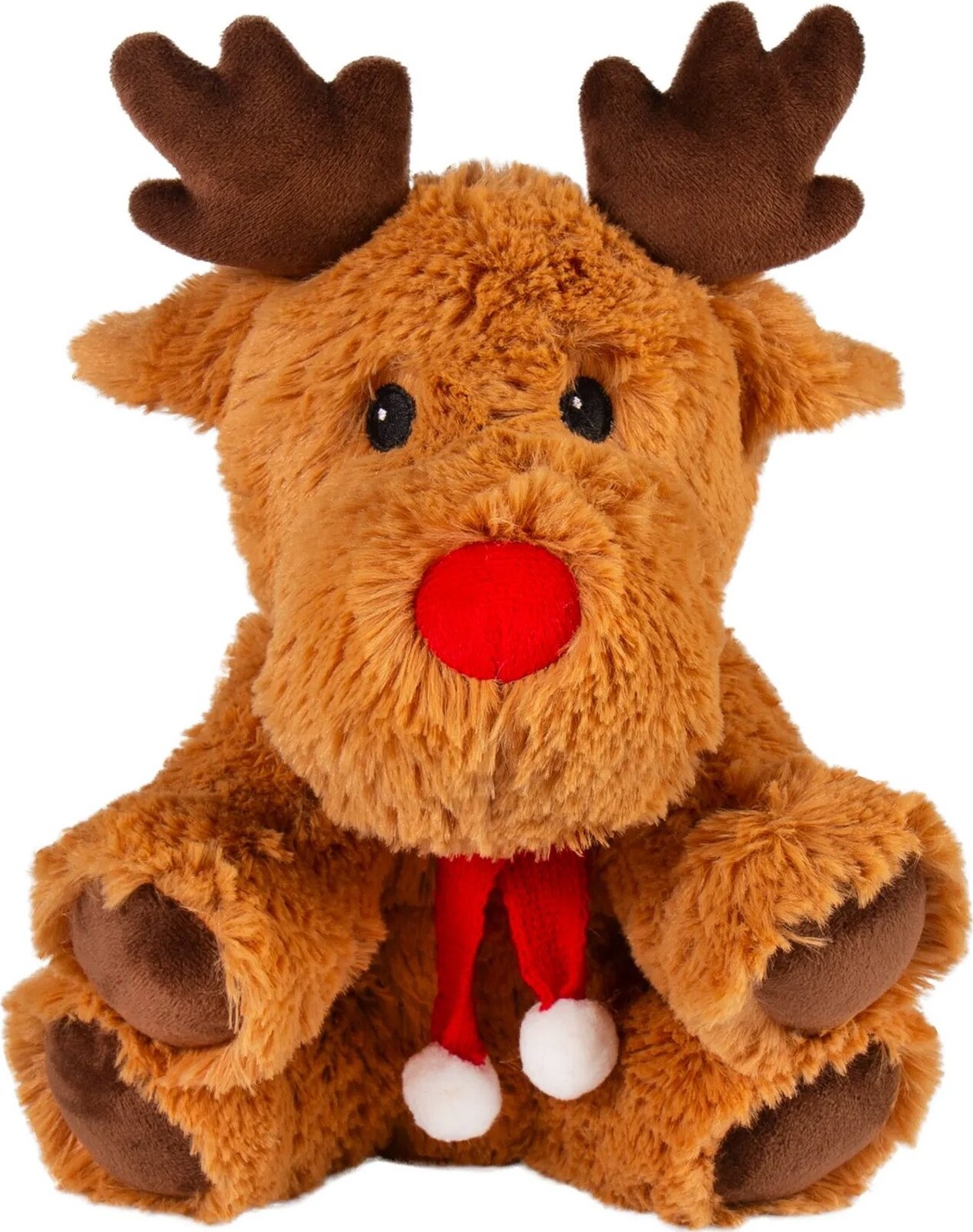 Hrejivý sob so šálom