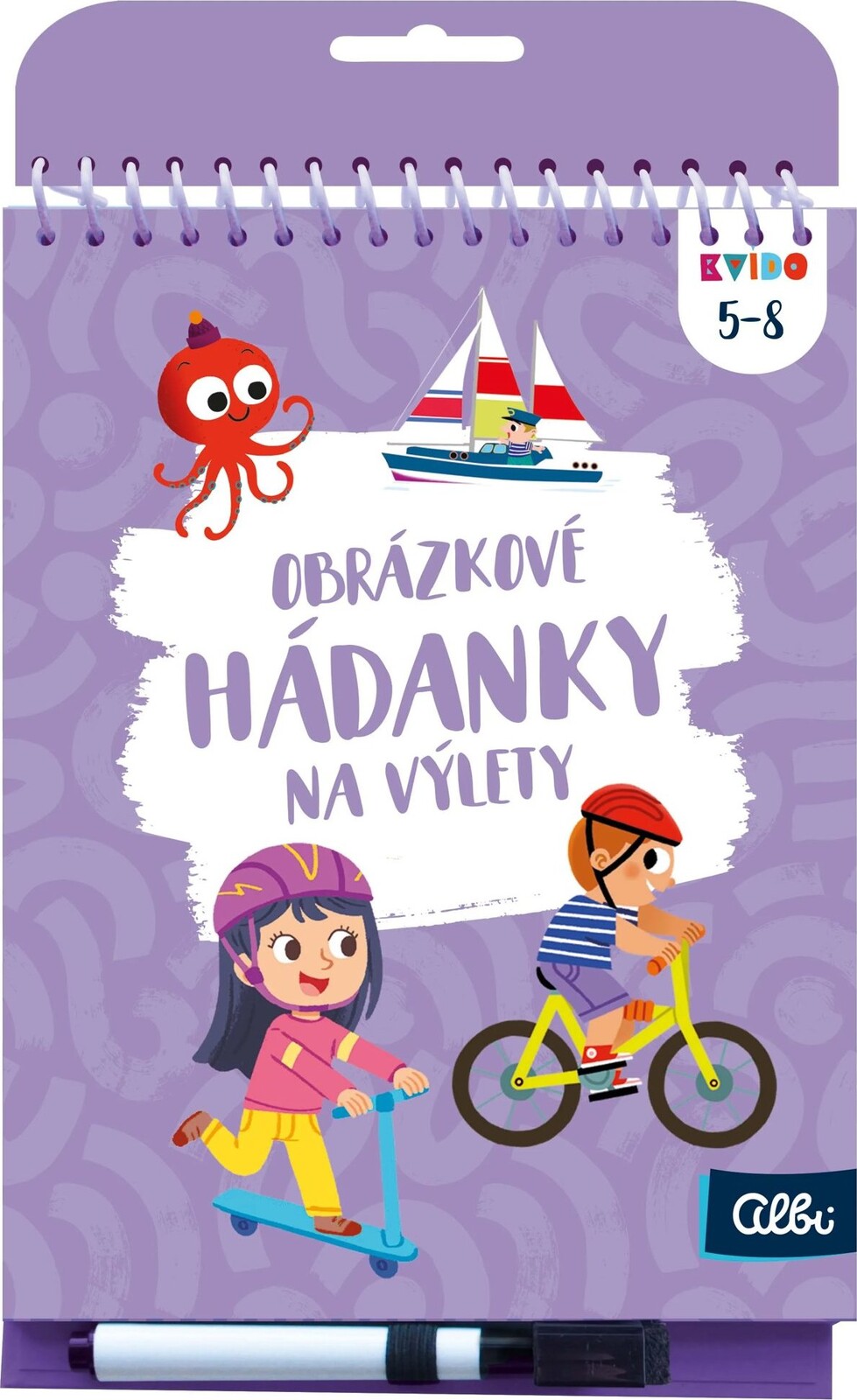 Kvído - Obrázkové hádanky 2 Na výlety