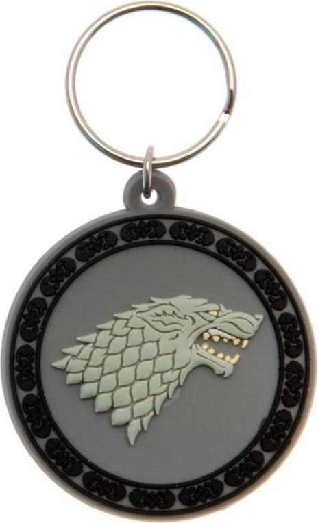 Game of Thrones: Stark – Prívesok na kľúče