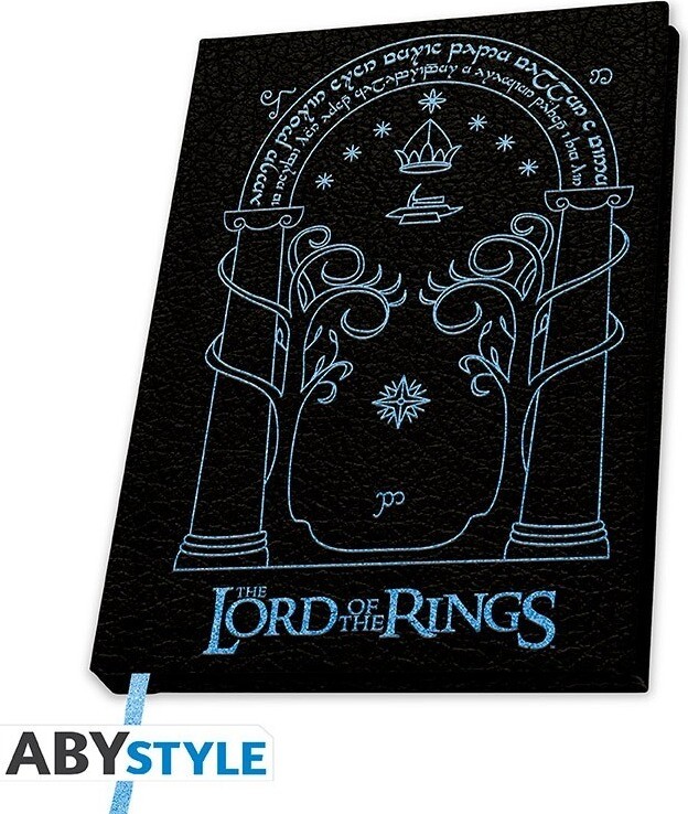 Lord of the Rings – Doors of Durin – zápisník