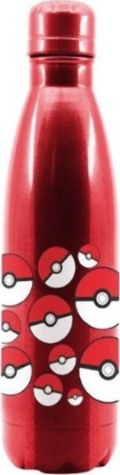 Pokémon – Pokeball – antikorová fľaša na pitie