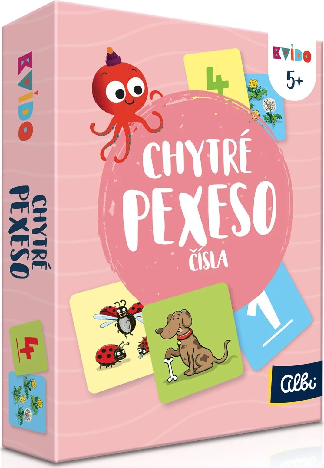 Kvído – Inteligentné pexeso 2 – Čísla