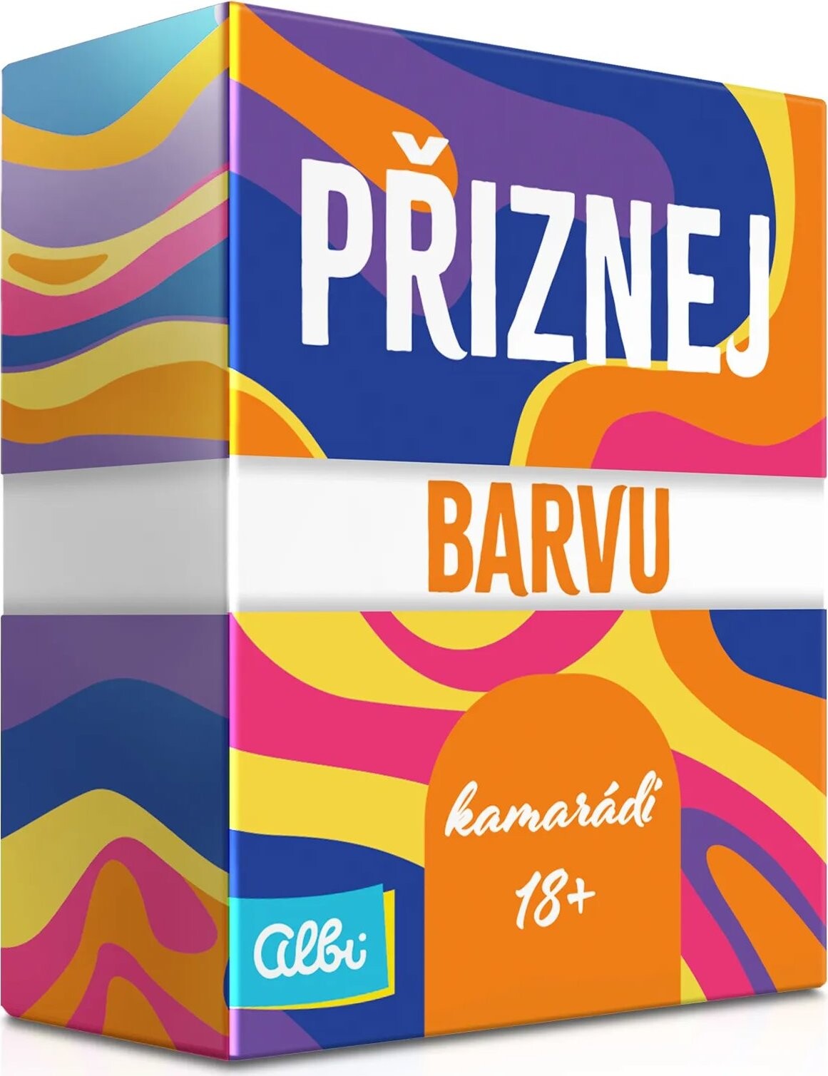 Priznaj farbu – Kamaráti 18+