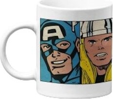 Marvel: Faces – hrnček