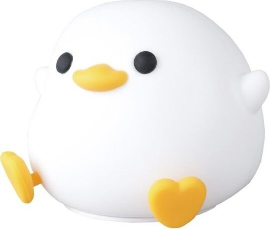 Garsaco Kurča Nočné svetlo nabíjacie, GSC, teplá + RGB, 11 cm