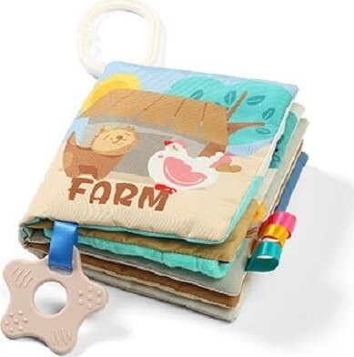 BABYONO senzorická knižka Farm
