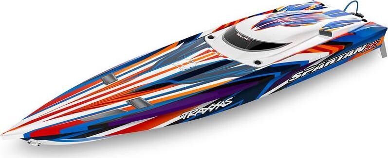 Traxxas Spartan SR oranžová