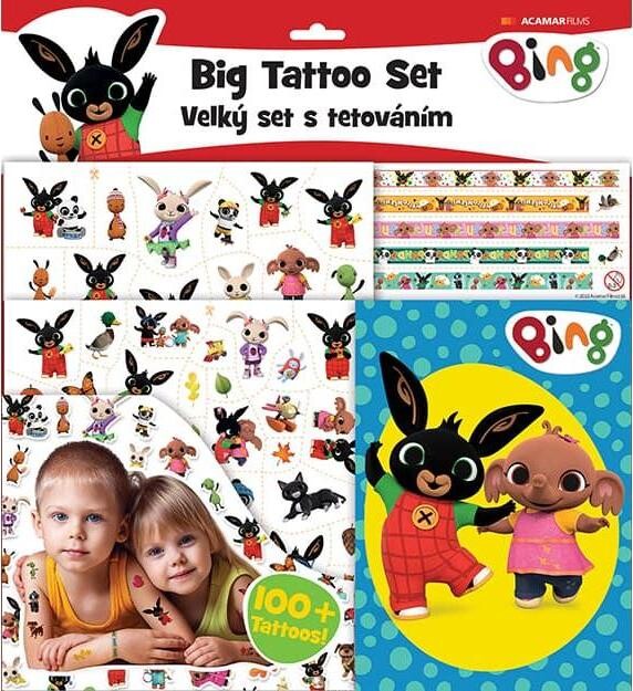 Jiri Models Veľká súprava s tetovaním Bing