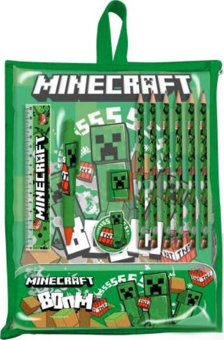 Minecraft: Creeper Sss – Sada školských potrieb