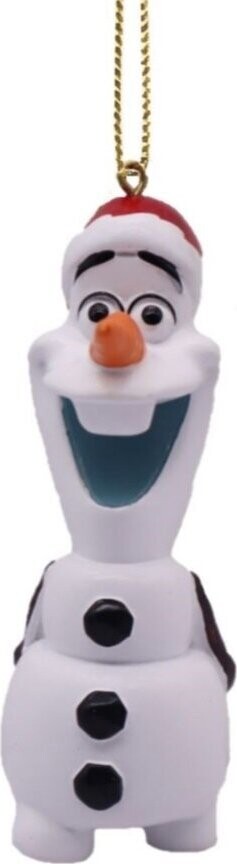 Christmas Inspiration Disney Vianočná ozdoba Olaf santa 9,5 cm
