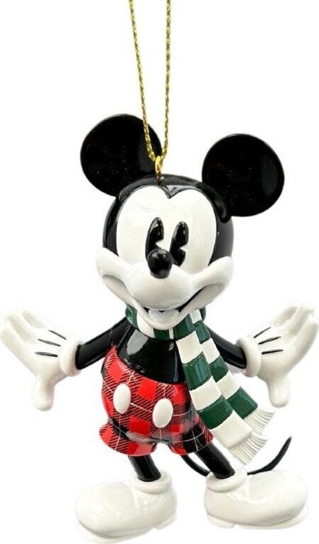 Christmas Inspiration Disney Vianočná ozdoba Mickey šál