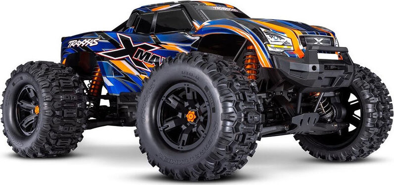Traxxas X-Maxx 8S Belted 1:5 4WD RTR oranžové