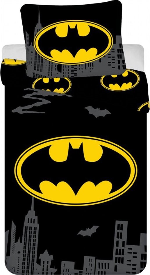 Jerry Fabrics Obliečky Batman The Emblem 140 × 200, 70 × 90 cm
