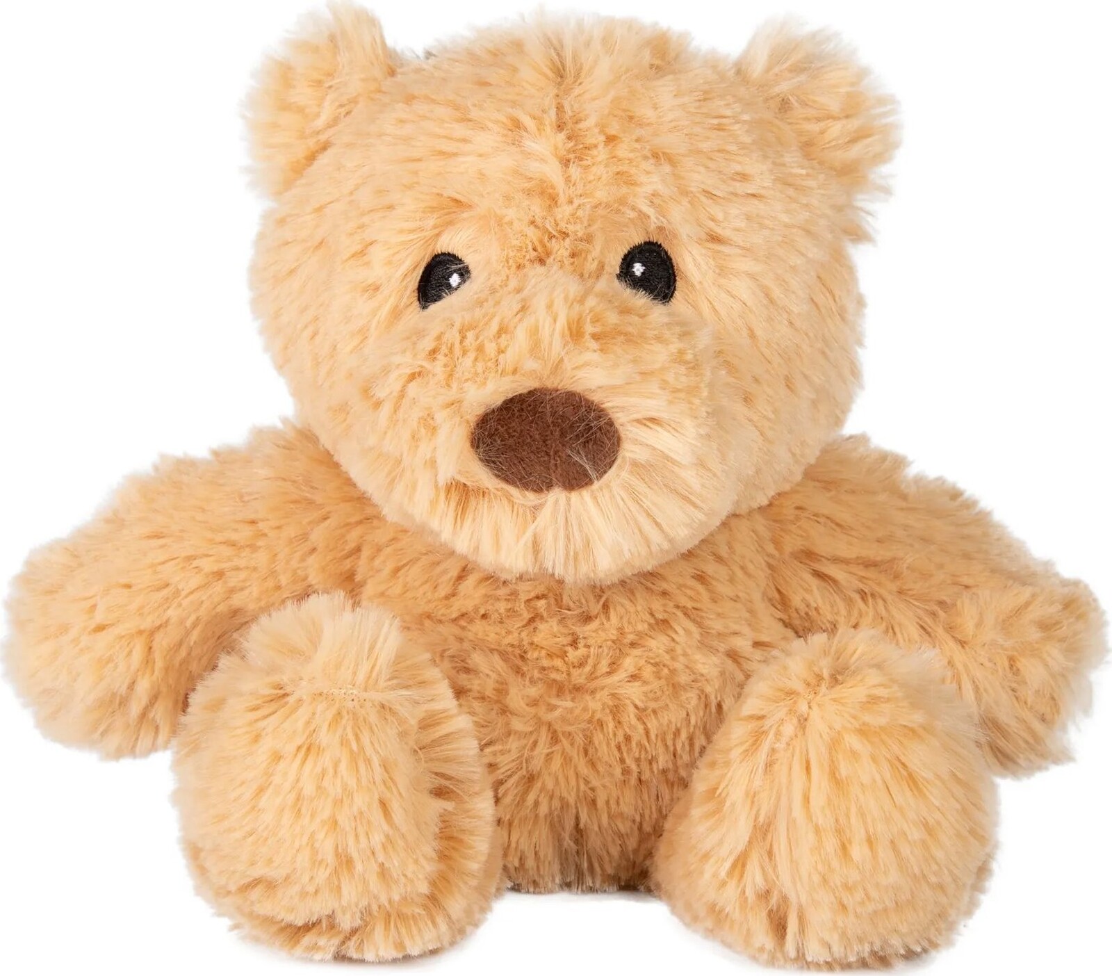 Hrejivý medvedík svetlý mini