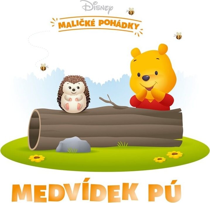 Disney - Maličké pohádky - Medvídek Pú
