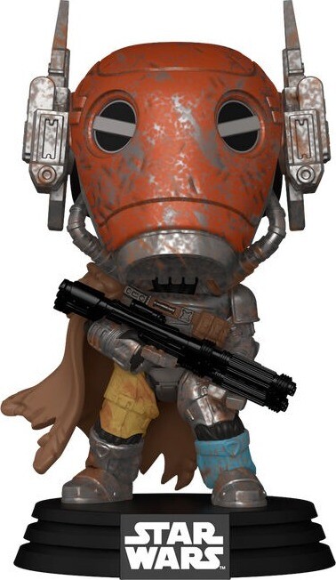 Funko POP! Star Wars: Mandalorian and Grogu - Mercenary Guard Droid